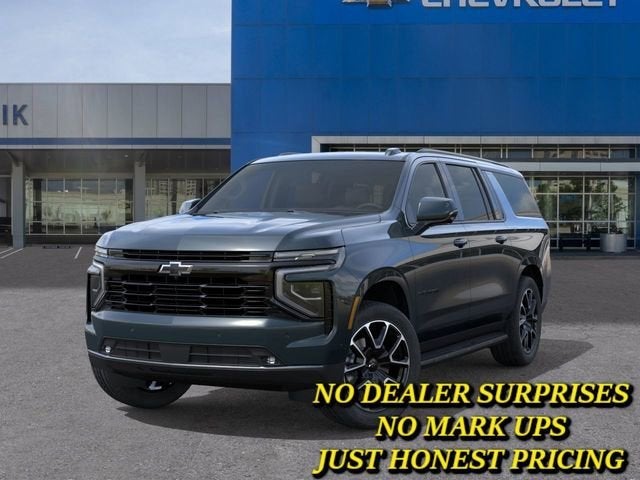 2026 Chevrolet Suburban RST