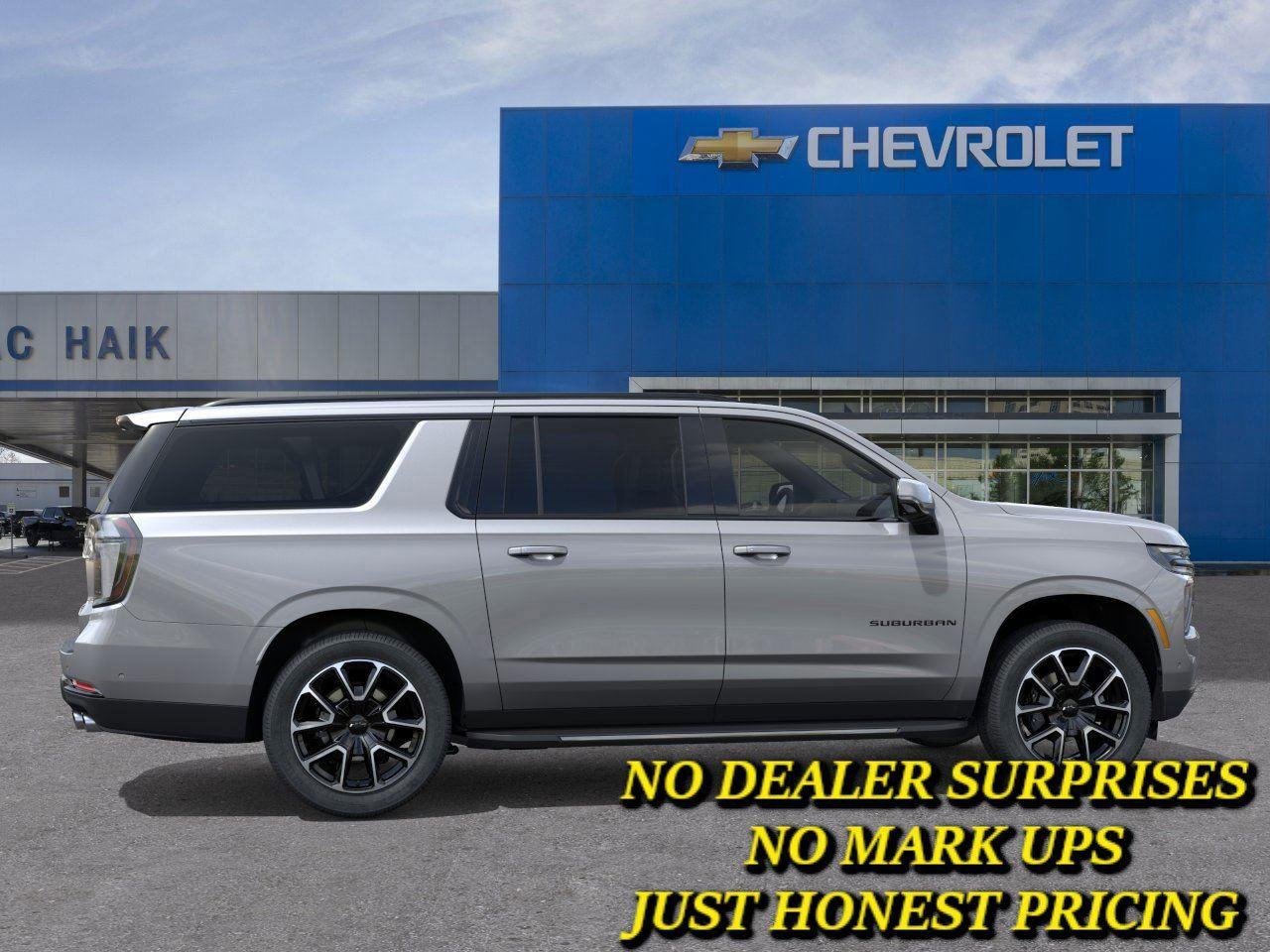2026 Chevrolet Suburban RST