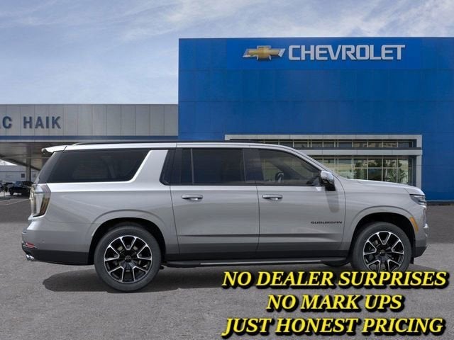 2026 Chevrolet Suburban RST