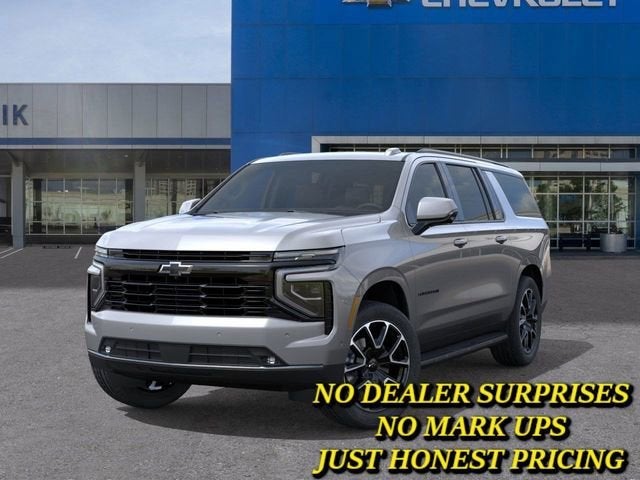 2026 Chevrolet Suburban RST