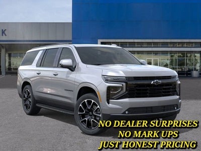2026 Chevrolet Suburban RST