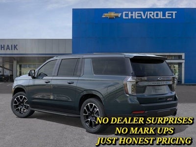2026 Chevrolet Suburban RST