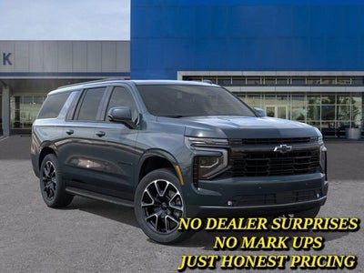 2026 Chevrolet Suburban RST