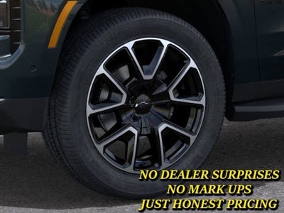 2026 Chevrolet Suburban RST