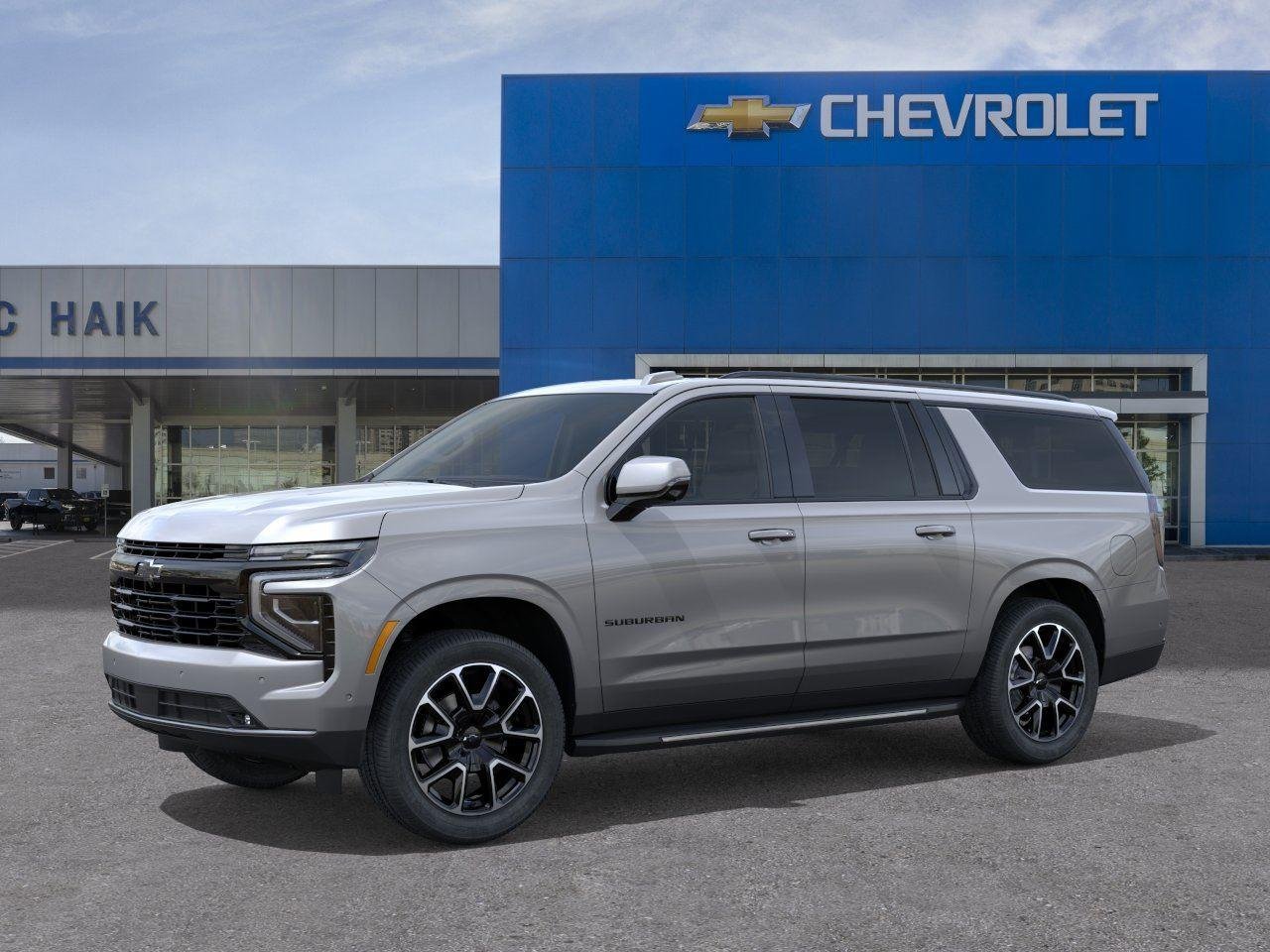 2026 Chevrolet Suburban RST