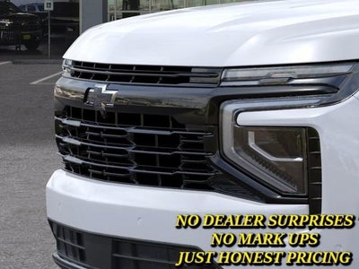 2026 Chevrolet Suburban RST