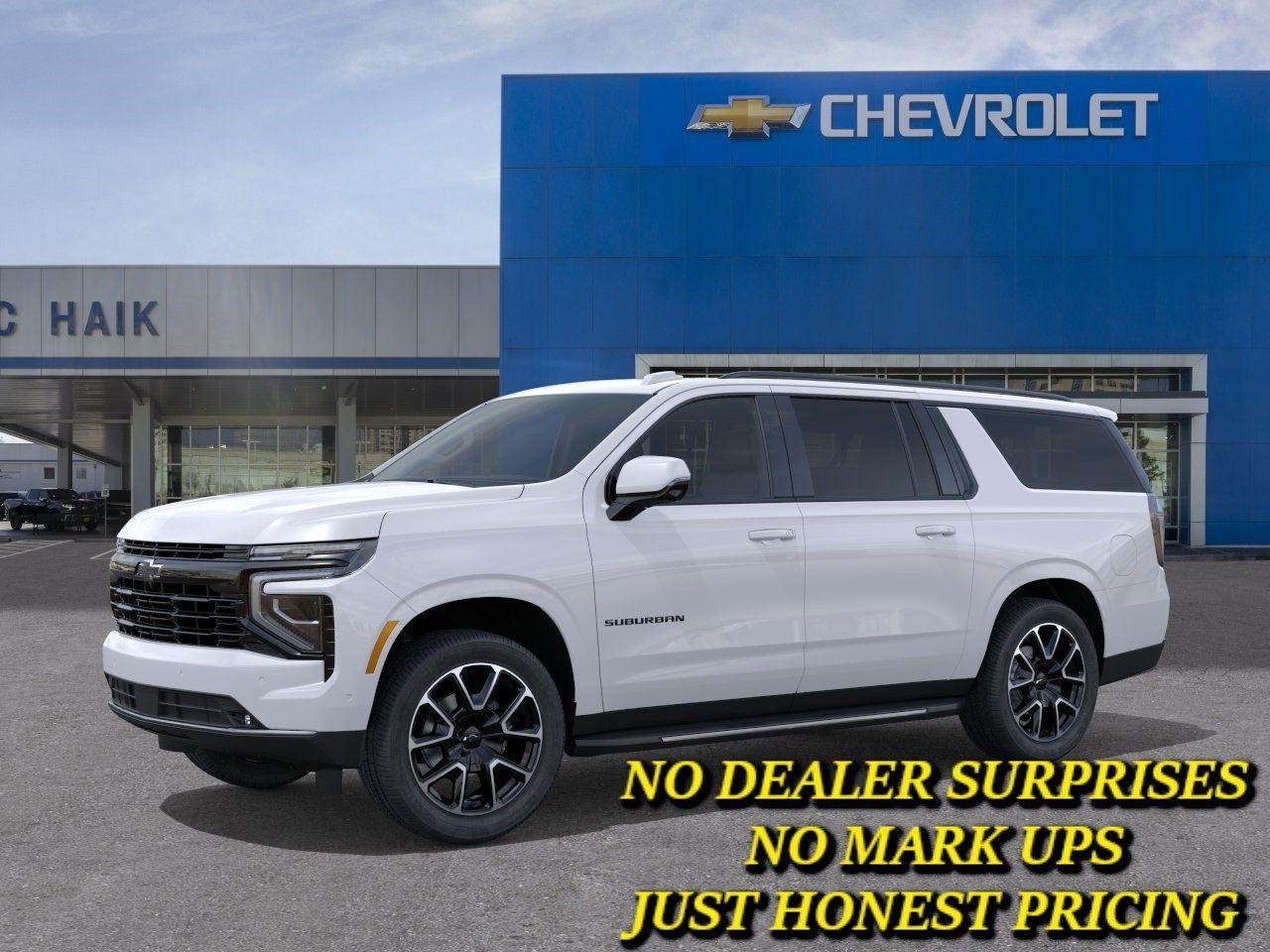 2026 Chevrolet Suburban RST