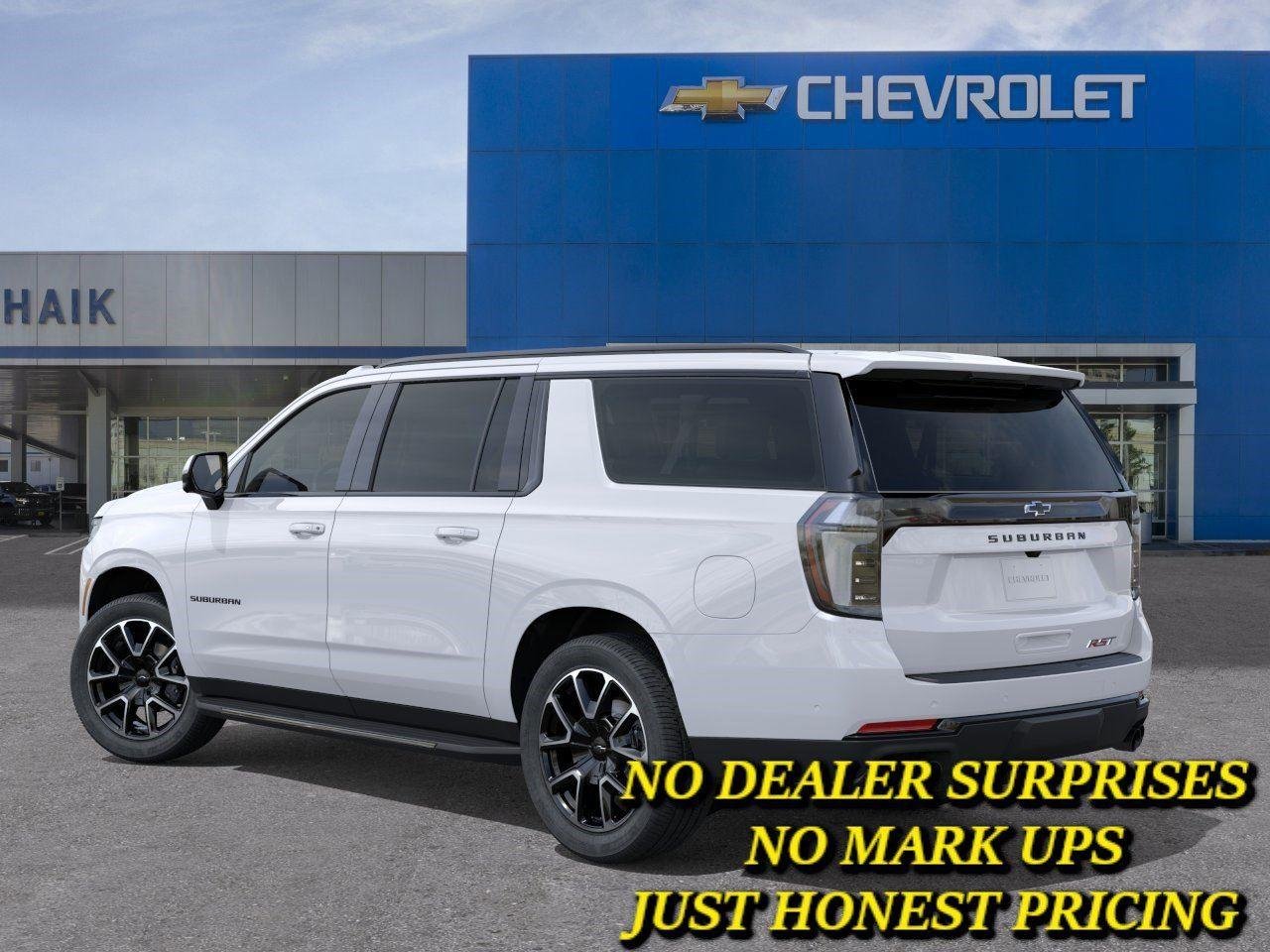 2026 Chevrolet Suburban RST