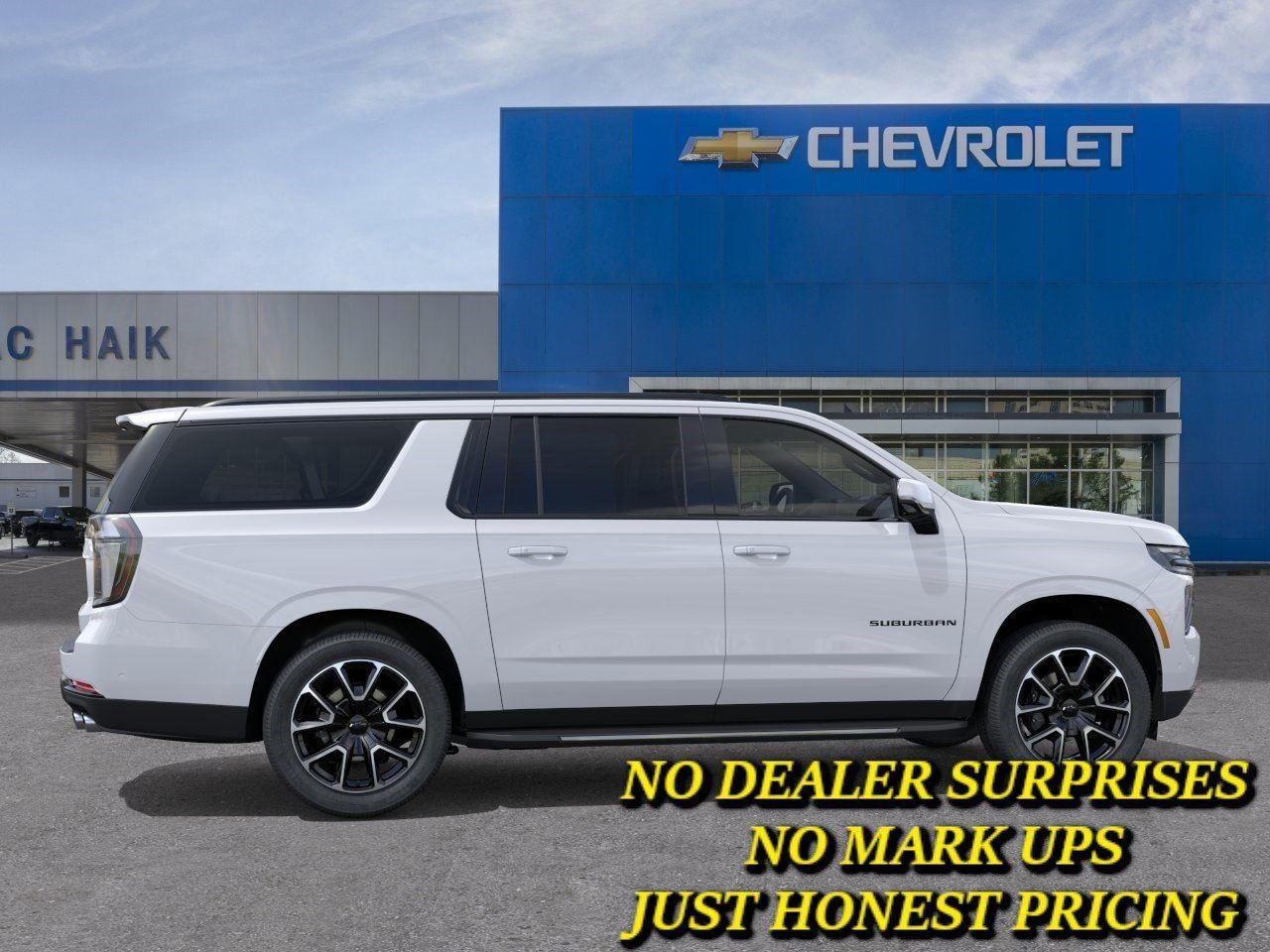2026 Chevrolet Suburban RST