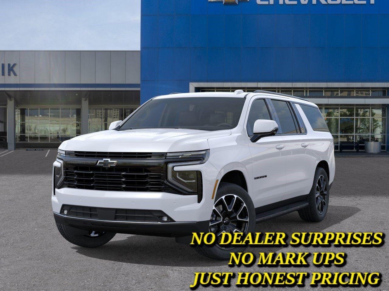 2026 Chevrolet Suburban RST