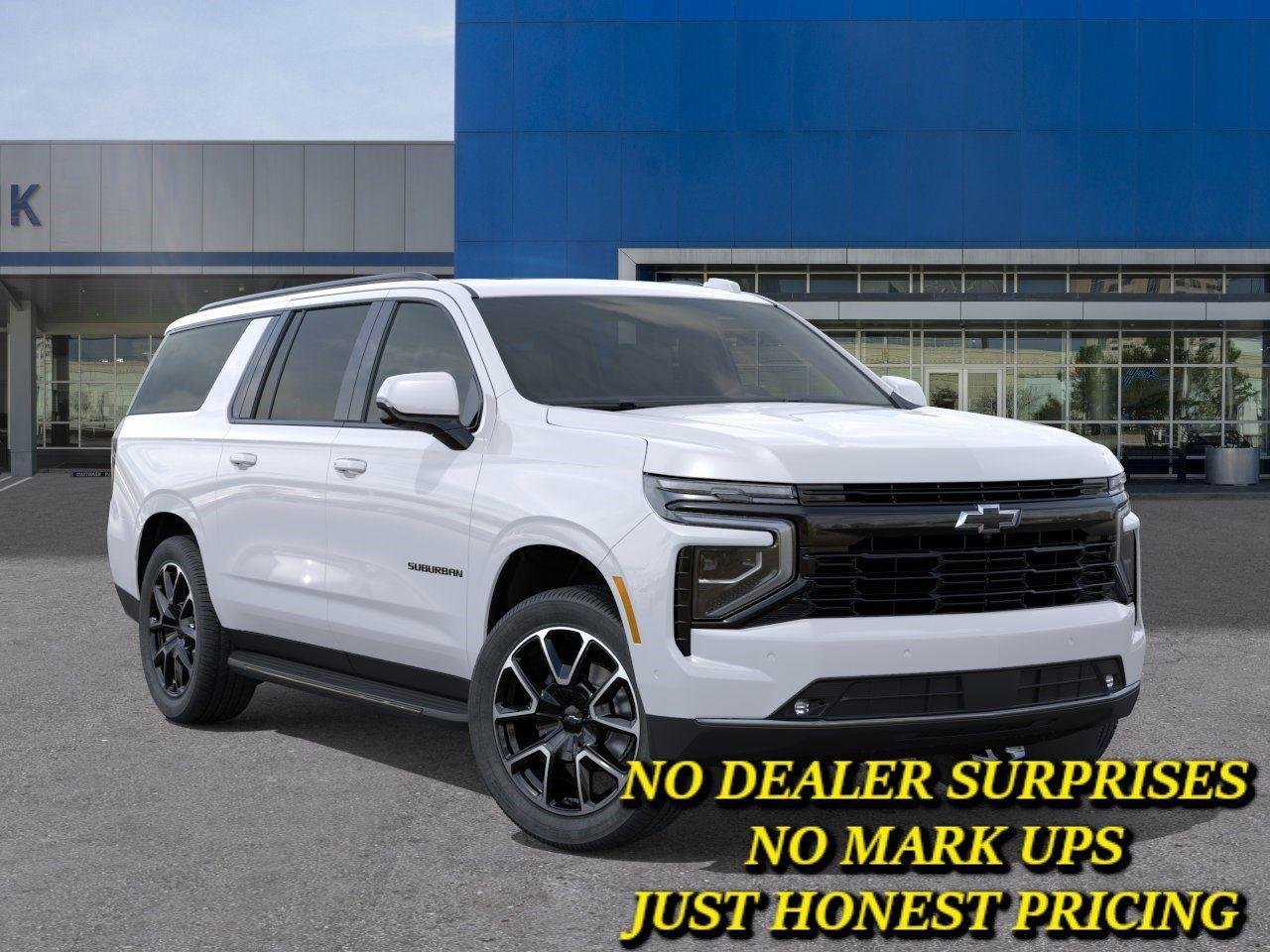 2026 Chevrolet Suburban RST