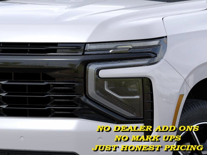 2025 Chevrolet Suburban RST