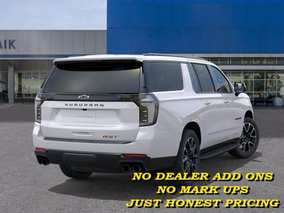 2025 Chevrolet Suburban RST