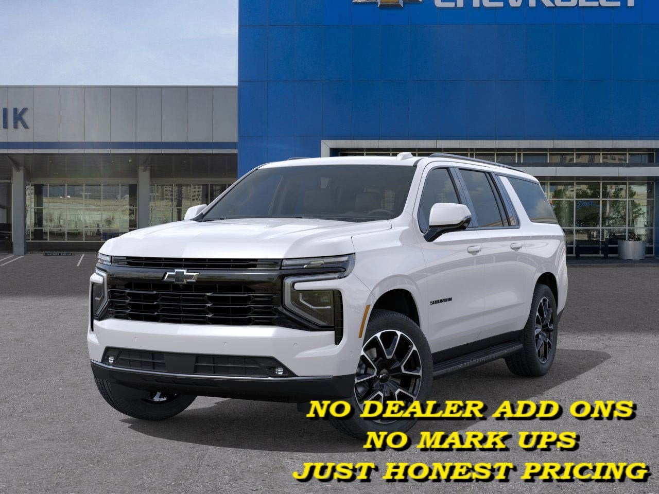 2025 Chevrolet Suburban RST