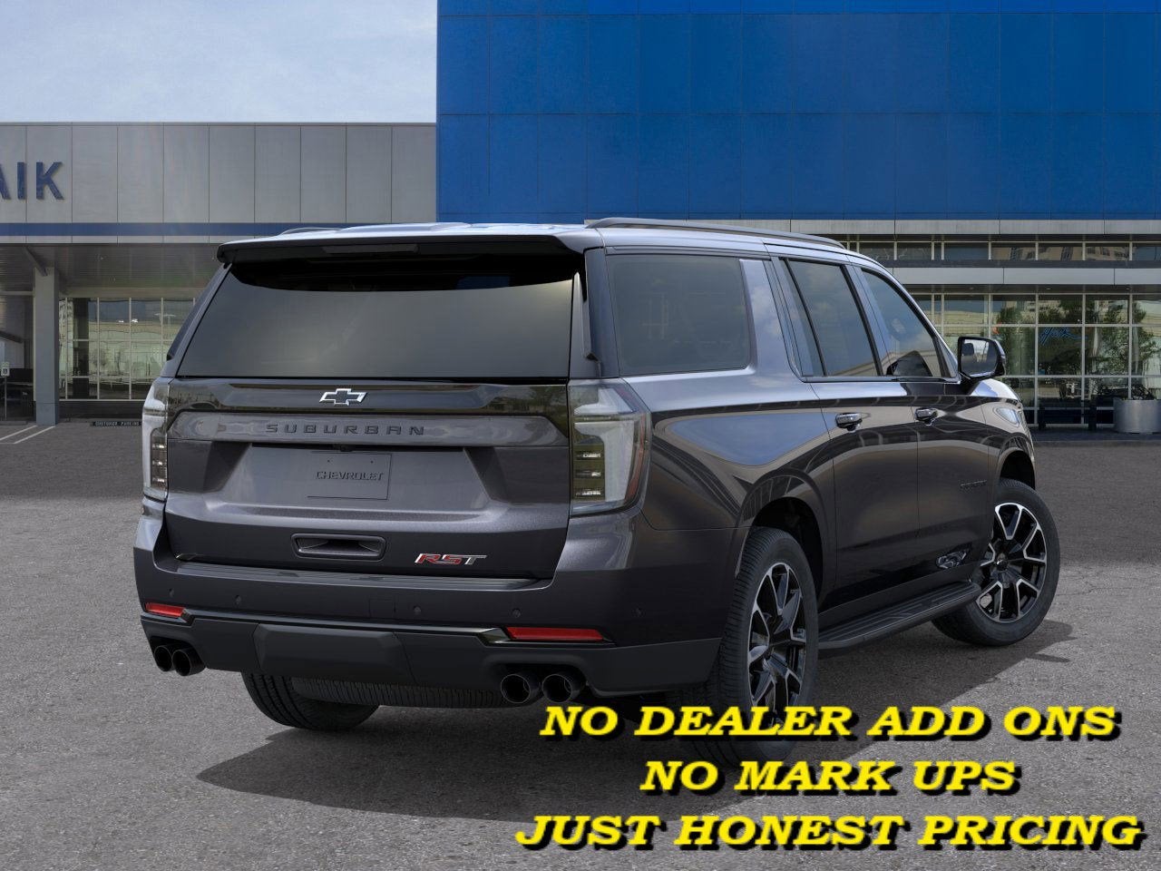 2025 Chevrolet Suburban RST