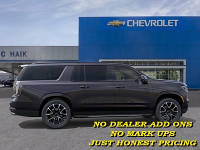 2025 Chevrolet Suburban RST