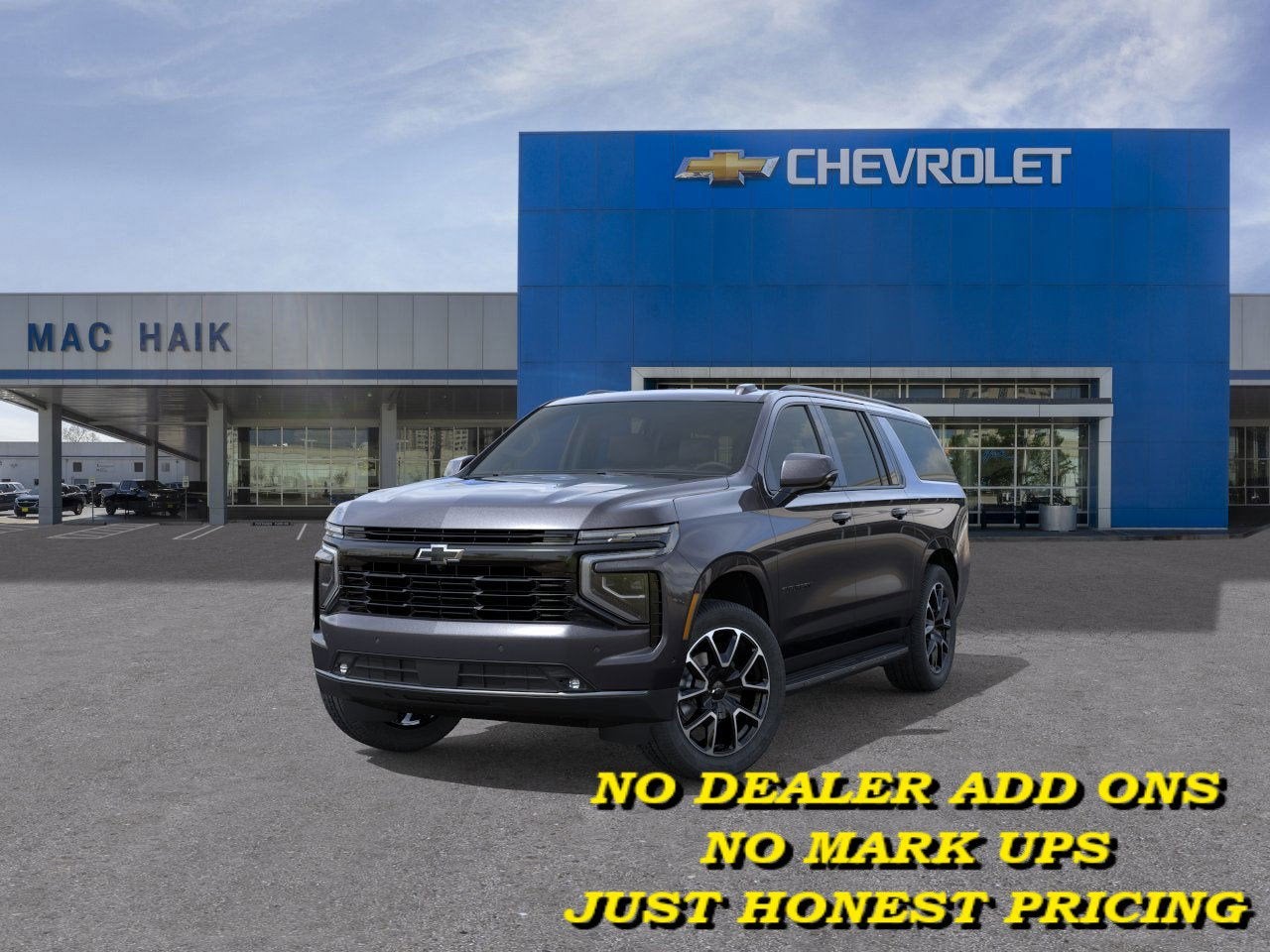 2025 Chevrolet Suburban RST