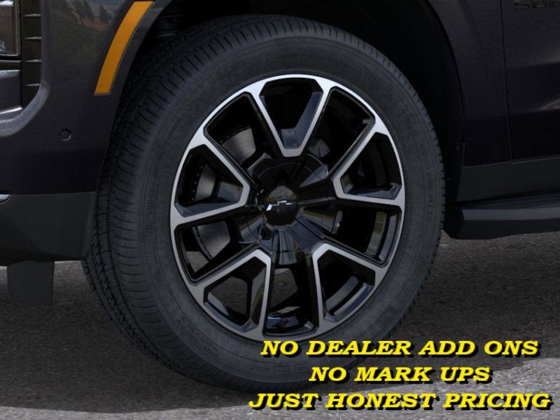 2025 Chevrolet Suburban RST