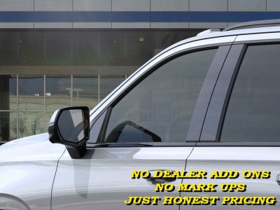 2025 Chevrolet Suburban RST