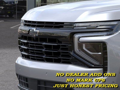 2025 Chevrolet Suburban RST