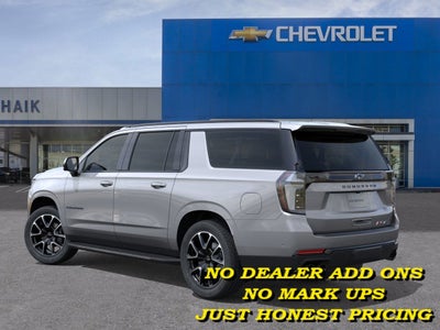 2025 Chevrolet Suburban RST