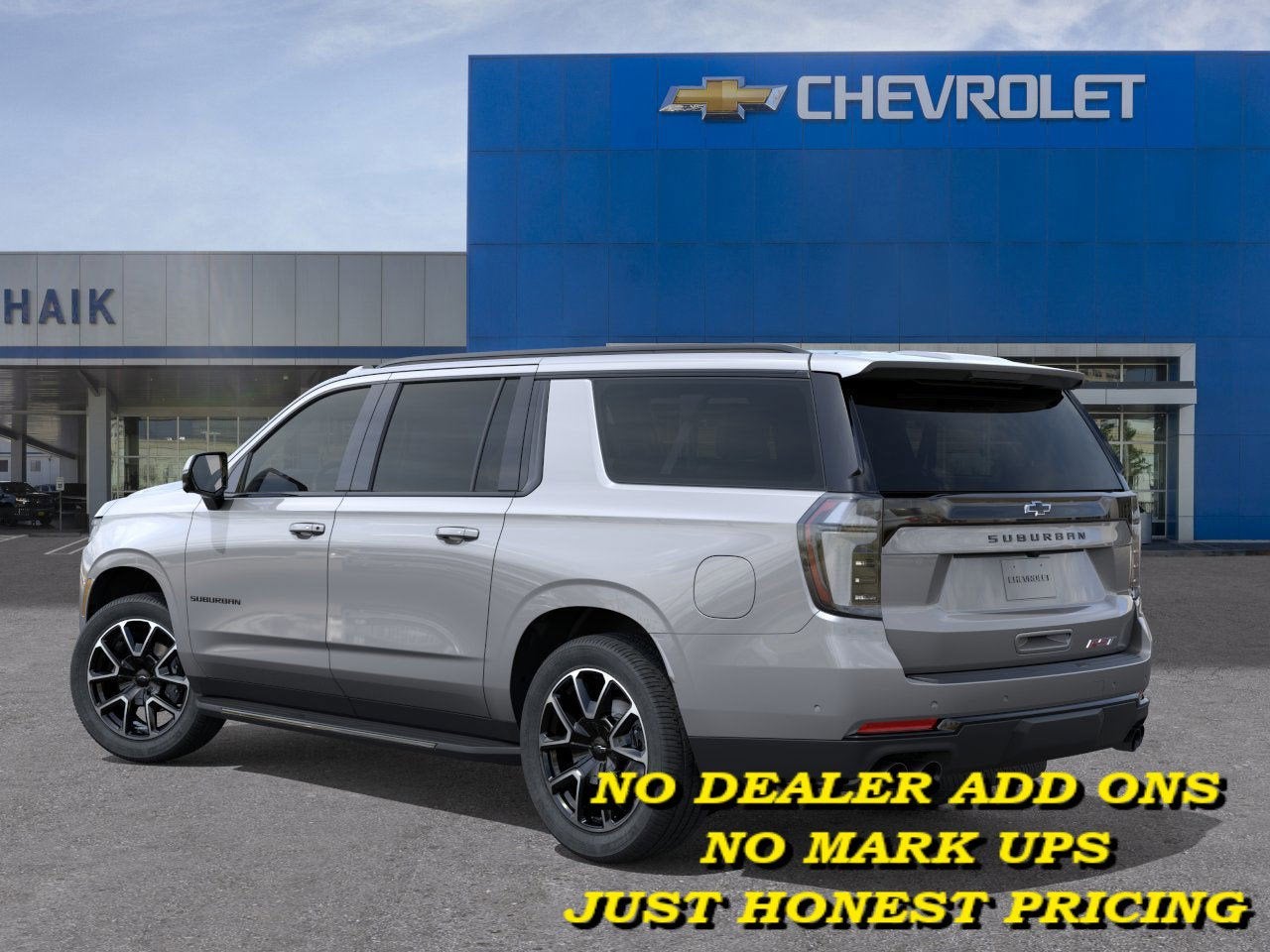 2025 Chevrolet Suburban RST