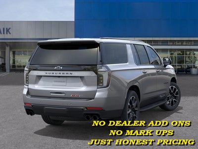 2025 Chevrolet Suburban RST