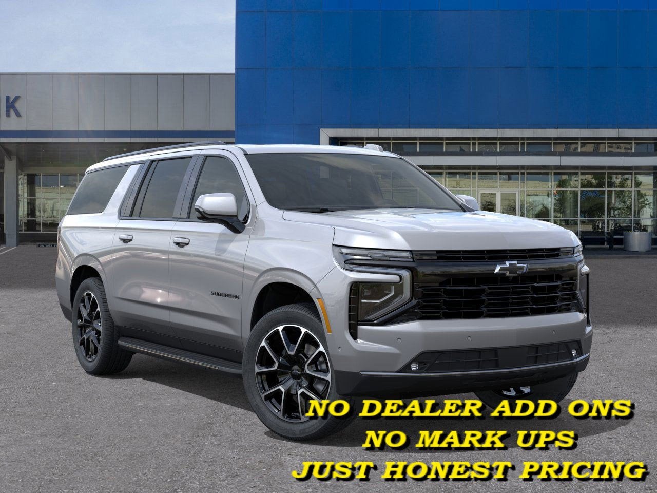 2025 Chevrolet Suburban RST