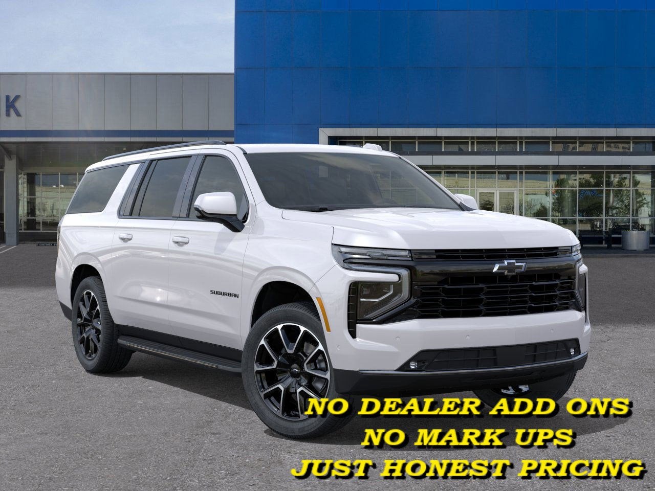 2025 Chevrolet Suburban RST