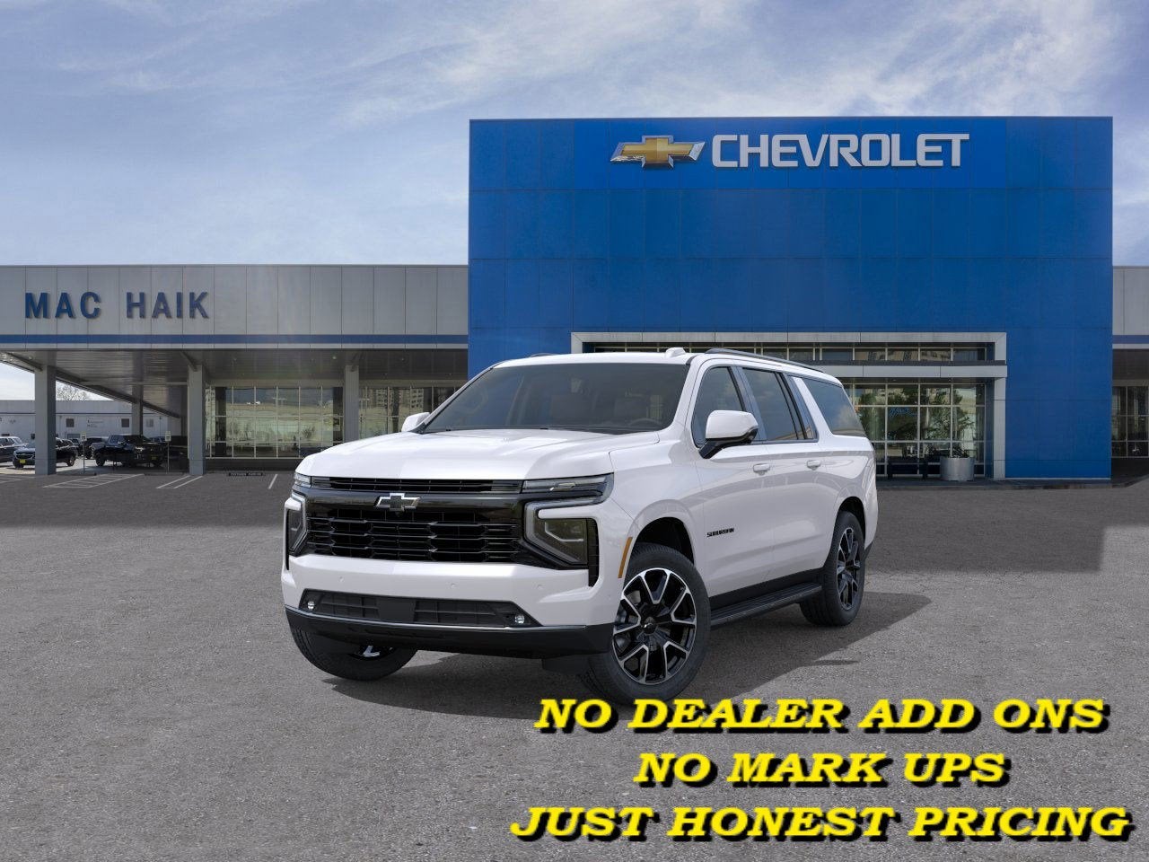 2025 Chevrolet Suburban RST