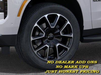 2025 Chevrolet Suburban RST