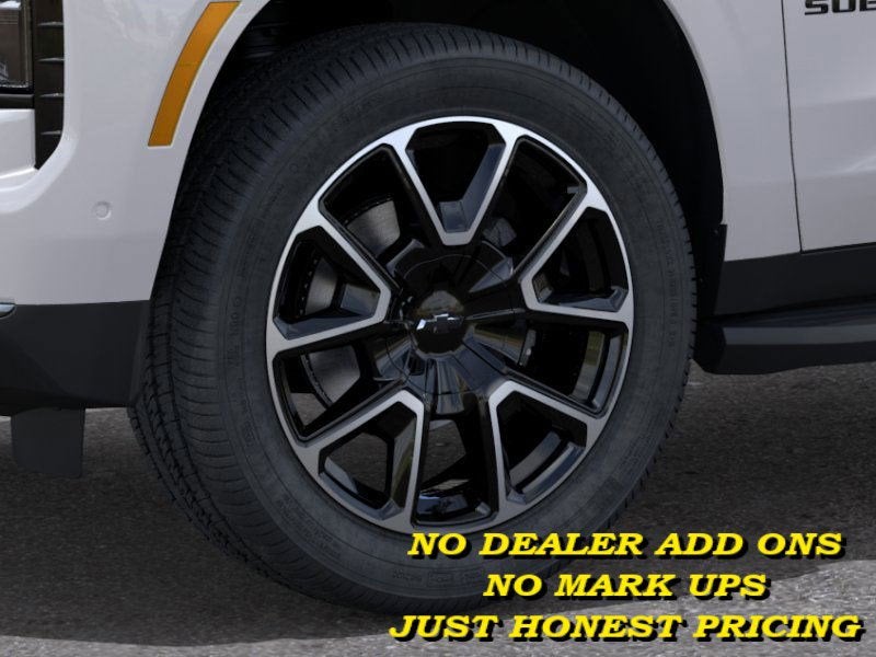 2025 Chevrolet Suburban RST