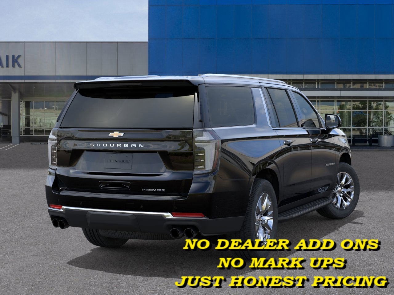 2026 Chevrolet Suburban Premier