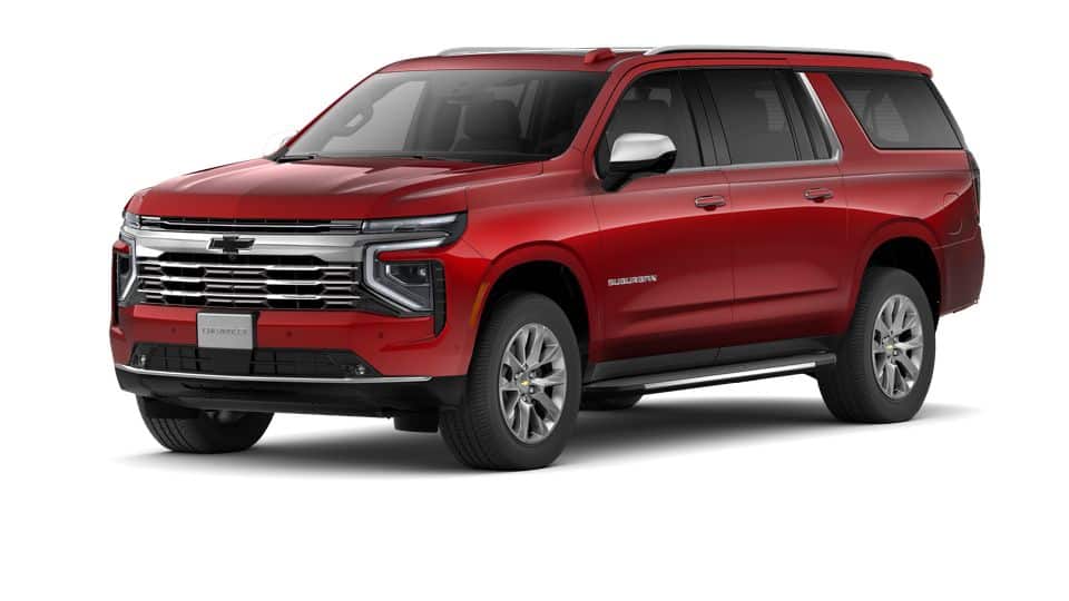 2026 Chevrolet Suburban Premier
