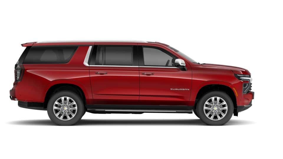 2026 Chevrolet Suburban Premier