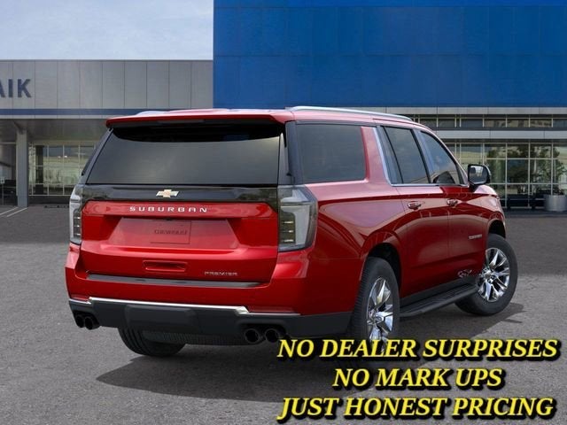 2026 Chevrolet Suburban Premier