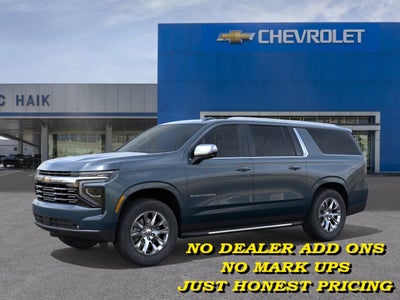 2026 Chevrolet Suburban Premier