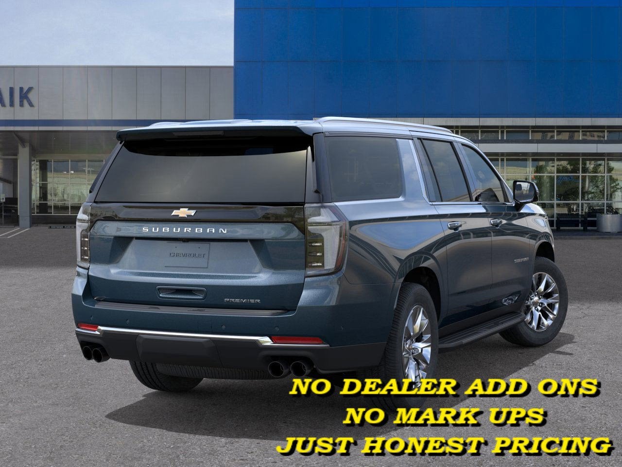 2026 Chevrolet Suburban Premier