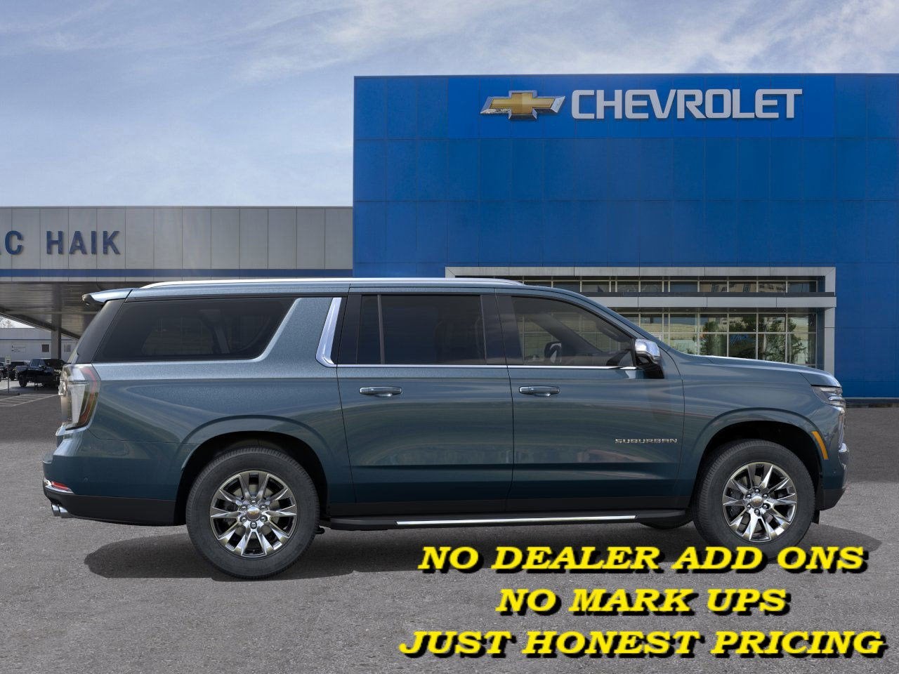 2026 Chevrolet Suburban Premier