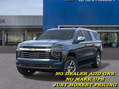 2026 Chevrolet Suburban Premier