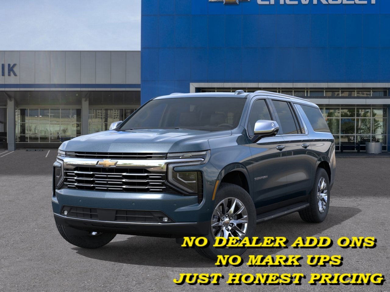 2026 Chevrolet Suburban Premier