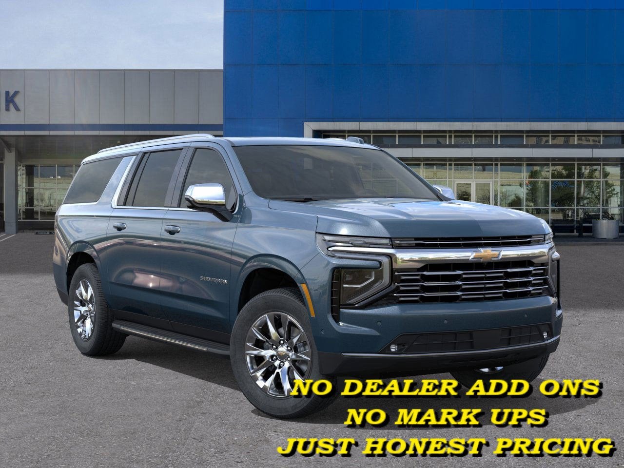 2026 Chevrolet Suburban Premier