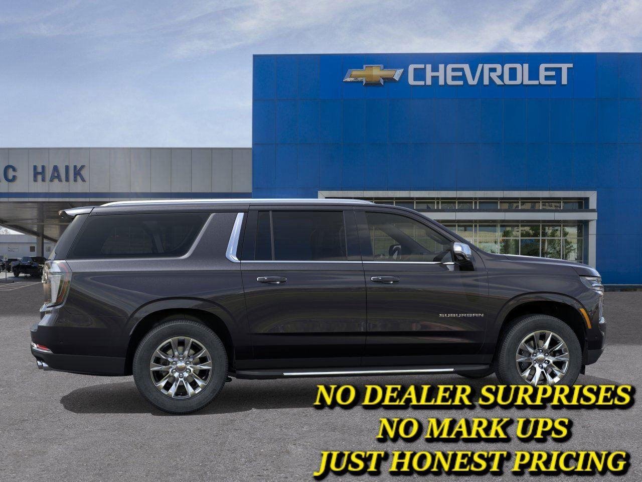2026 Chevrolet Suburban Premier