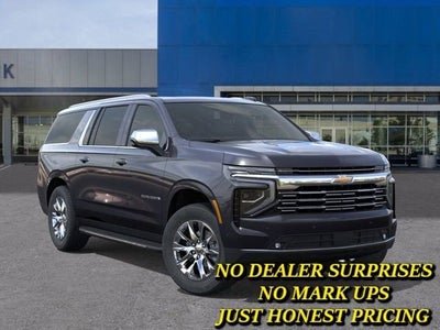 2026 Chevrolet Suburban Premier