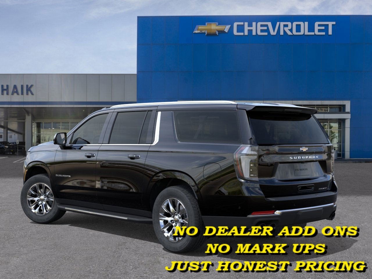 2026 Chevrolet Suburban Premier