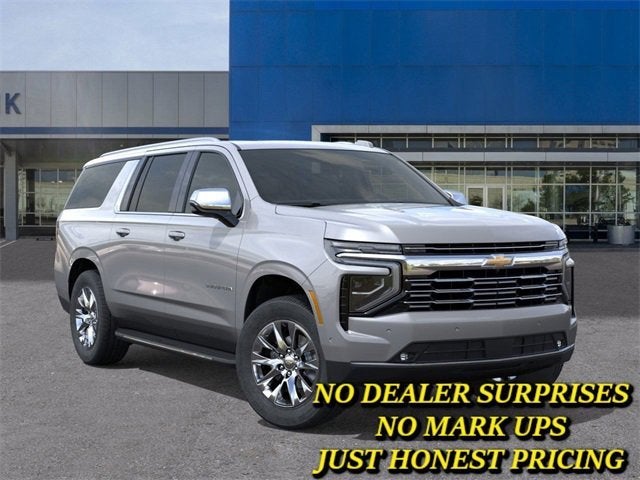 2026 Chevrolet Suburban Premier