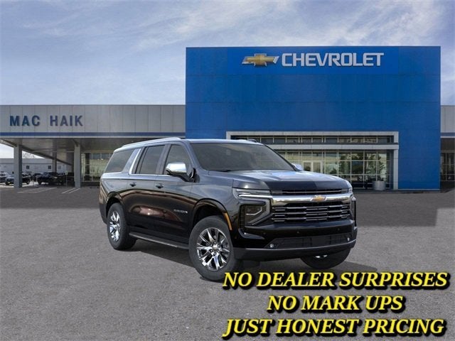 2026 Chevrolet Suburban Premier