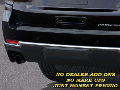 2026 Chevrolet Suburban Premier