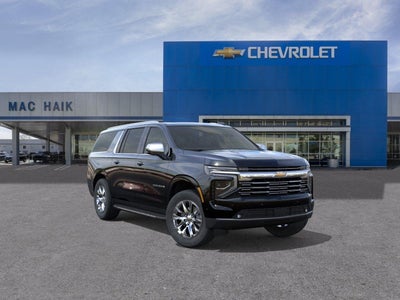 2026 Chevrolet Suburban Premier