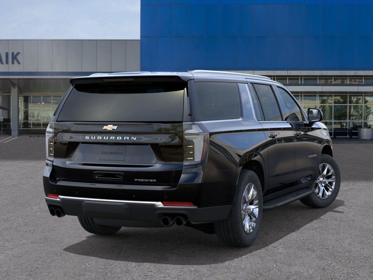 2026 Chevrolet Suburban Premier